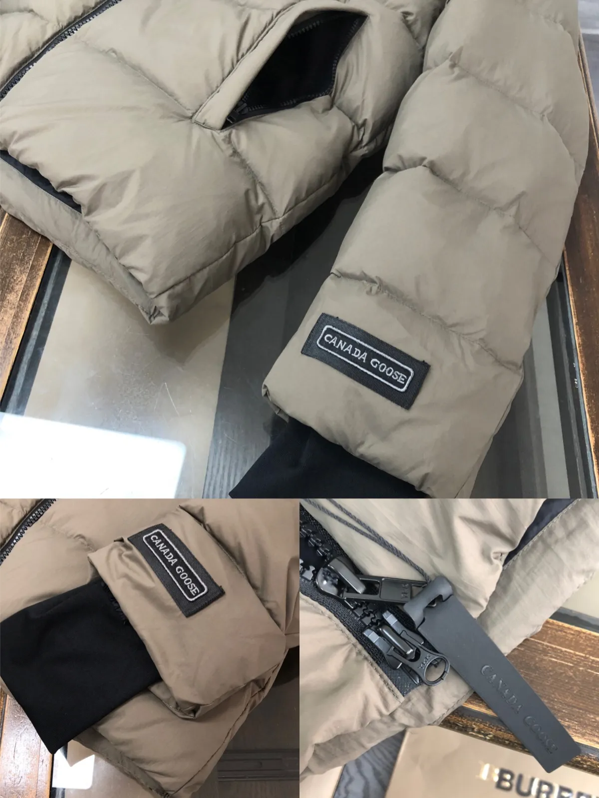 P1020 𝘾𝘼𝙉𝘼𝘿𝘼 𝙂𝙊𝙊𝙎𝙀/Canada Goose Down Jacket Bakery Couple Style 3M Reflective Black Label Parka/Junction Parka is made of CORDURA@'s super-soft EnduraLuxe fabric, which enhances the durability of easy-to-wear parts, making it lightweight and durable. 360-degree reflective strips on the hood improve visibility in low-light environments. 90 white duck down ~ There are also straps inside so that the jacket can be placed on the shoulders to free up hands. The down placket is designed with invisible snap buttons on the two-way zipper to prevent wind and keep warm. Unzipping the zipper from the bottom can increase the range of motion or improve breathability ~ Ribbed knitted cuffs increase comfort and lock in heat, and the hem has an internal drawstring to block cold wind [Wide version] A-line silhouette ➕ Bread suit tailoring design, the wide OS style can cover all body defects and also brings a sense of handsomeness! ! Color: Black Brown Size: XS S M L XL XXL